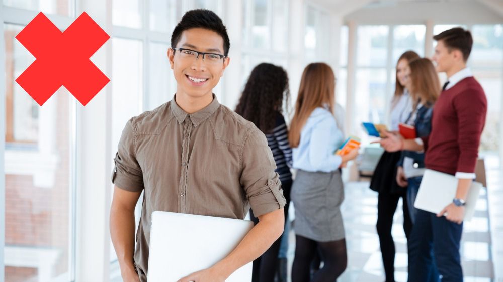 이력서 사진 촬영 예시